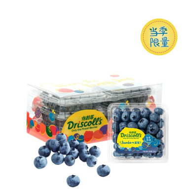 ����ݮDriscoll's��������Jumbo�����������ݮ4��Լ125g/������ˮ��